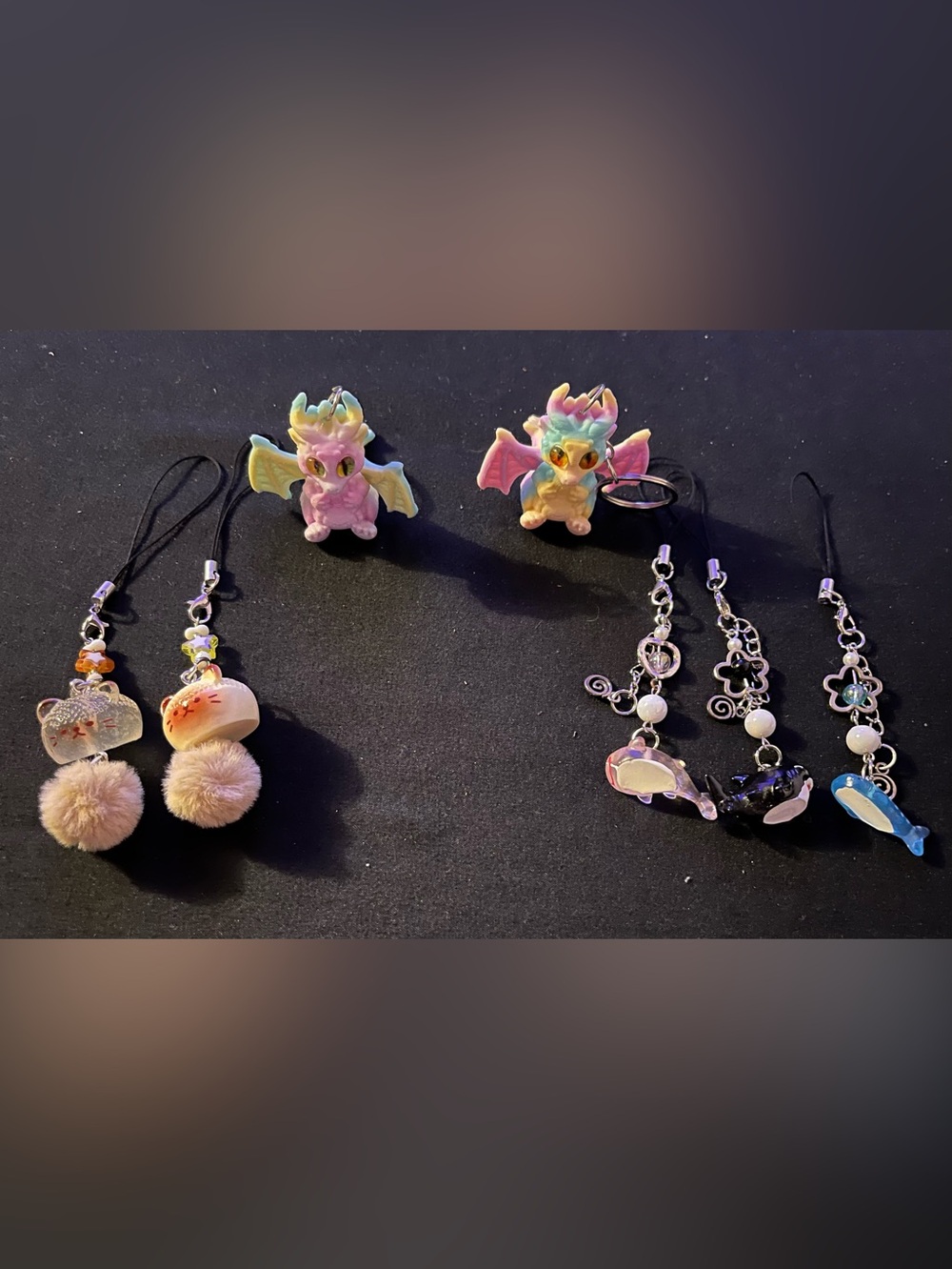 Keychain & Charms Bundle (7ct)